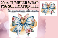 Cozy Escapes 20oz tumbler wrap, Easter Bow Product Image 1