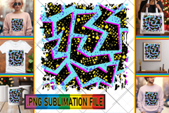 RADIANT TSHIRT Designs Magic PNG, Funky Pattern Product Image 1