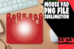 WHIMSICAL MOUSE PAD PNG DESIGN, Christmas Product Image 1
