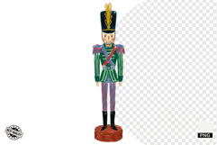 Christmas Nutcracker Soldier Clipart Product Image 1