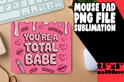 CHEERFUL desk MAT Artistic Magic, Girl Quote Product Image 1