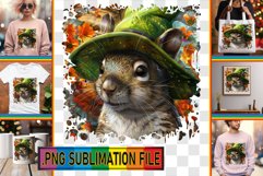 Harvest Festival: 3D Halloween PNG Sublimation Product Image 1