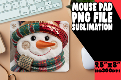 Enchanted Desk Pad PNG Style, Holiday Pets Product Image 1