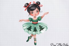Cute Nutcracker Watercolor Clipart PNG Product Image 1