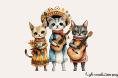 Da de Los Muertos Animals PNG Product Image 1