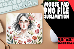 JOYFUL mouse PAD PNG Inspiration, Beauty Woman Product Image 1