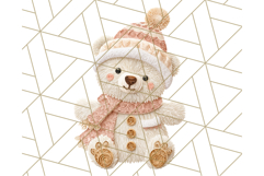 Christmas Clipart, Crafter’s Christmas Paper and Fabric Art Product Image 5