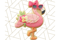 Summer Cookie Character PNG, Cute Beach Clipart Tropical Png Product Image 5