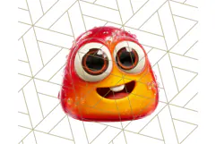 Slime Monster Clipart, Colorful Goo Graphics Png Product Image 5