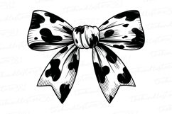 Bow Svg Design | Svg Files for Cricut Product Image 1