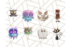Creepy Cute Halloween Candy PNG Clipart Product Image 5