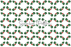 Clover Rainbow Heart Seamless Set - Leprechaun &amp; Clovers Product Image 8