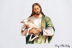 Big Bible Collection Watercolor Clipart PNG Product Image 1