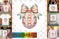 FUN PNG TSHIRT Designs, Easter Egg Product Image 1