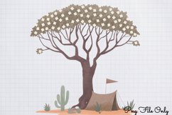Watercolor Safari Adventure Clipart PNG Product Image 1