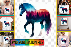Joyful Tote Bag Designs PNG, Animals Art Product Image 1