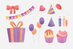 Happy Birthday Graphics Kit Set 01 Product Image 2