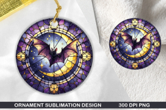 Animals Stained Glass Ornament Bundle, 30 High-Quality PNG Product Image 18