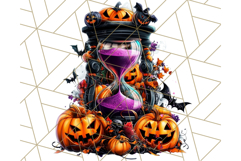 Magical Halloween PNG Clipart, Cute Spooky Elements Clip Art Product Image 5