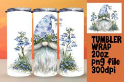 Captivating Gnome Springtime Tumbler Collection Product Image 1