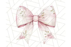 Pastel Pink Fairy Garden Clipart, Enchanted Cottagecore Png Product Image 5