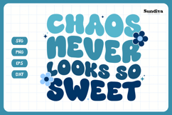 Funny Boy Toddler T-shirt Quotes SVG | Chaos Product Image 3