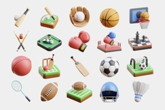 Play in 3D: Sport Element Bundle Product Image 2