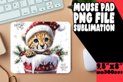 Whimsical Mouse Mat Sublimation, Xmas Product Image 1