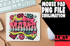 Joyful MOUSE PAD PNG Art, Mama Product Image 1
