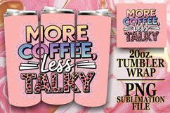 Funny Glitter Tumbler Wrap for Mom | Sarcastic 20oz Product Image 1