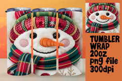 20oz Tumbler Template for Unique Gifts , Holiday Pets Product Image 1