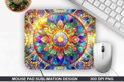 Mouse Pad Sublimation, Summer Mouse Pad PNG Design Product Image 1