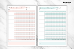 Medication Administration Record Printable 2 Product Image 3