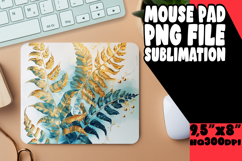 WHIMSICAL MOUSE PAD GIFT IDEAS, 3D Flower Product Image 1