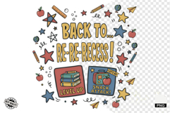 Back to School Sublimation PNG Product Image 1