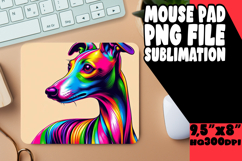 Timeless desk PAD Fun PNG, Dog Product Image 1