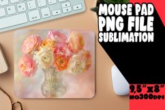 Springtime Serenity Sublimation Mouse Pad Designs PNG Product Image 1