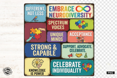 Autism Signs PNG - Autism Signs Clipart Product Image 1