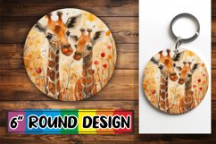 Modern Watercolor Mom &amp; Baby Animal Assortment Product Image 1