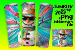 Tropical Tumblers: Summer Snowman Edition Product Image 1