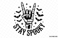 Stay Spooky Svg | Halloween Svg | Svg Cut Files Product Image 1