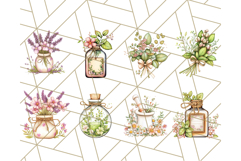 Cottagecore Apothecary PNG Clipart, Rustic Potions &amp; Herbs Product Image 5