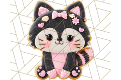 Halloween Animal Cookie Clipart, Frosted Sugar Cookies Png Product Image 5