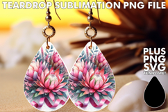 Radiant Teardrop EARRINGS Gift Ideas, Flowers Product Image 1