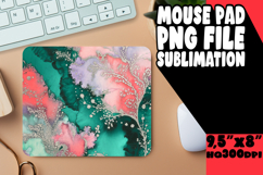 VIBRANT DESK PAD INNOVATIVE PNG, Abstract Pattern Product Image 1