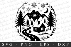 Merry Christmas Svg | Christmas svg | Svg cut file Product Image 1