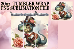 GIFT OF BLISS 20oz TUMBLER WRAP, Dino Product Image 1