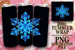 Neon Delicacy: Sublime 20oz Tumbler Sublimation Gems Product Image 1