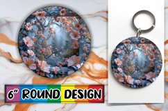 Nature-Inspired Car Coaster Variety Product Image 1