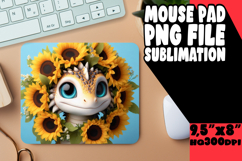 UNIQUE mouse pad Gift Magic, Dragon Product Image 1